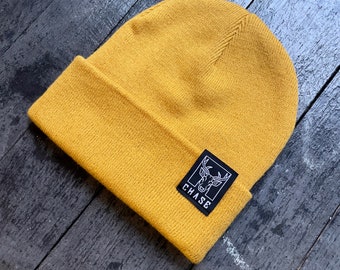 Chase Stag Cuffed Beanie