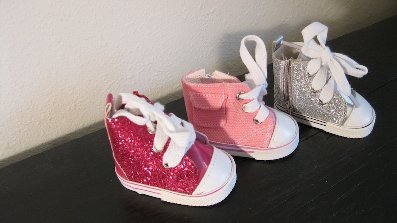 Hi Top Tennis Shoes fit 18 inch doll