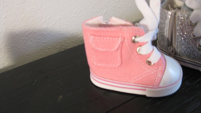 Hi Top Tennis Shoes fit 18 inch doll