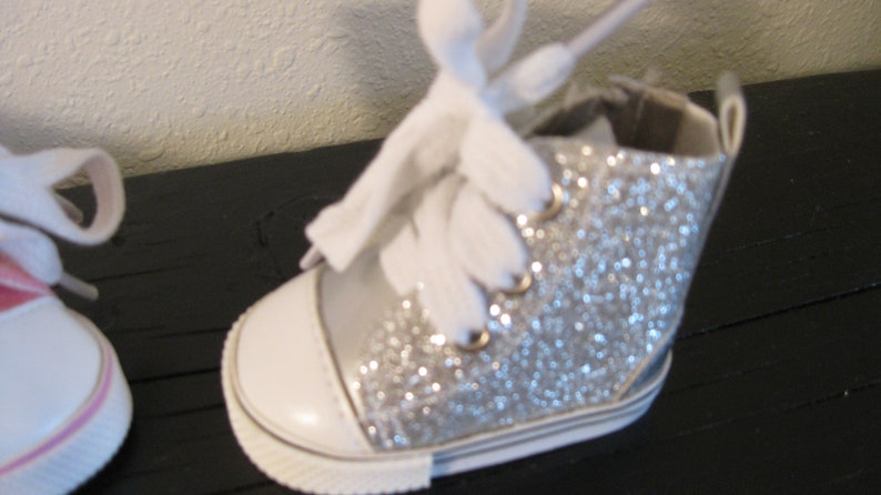 Hi Top Tennis Shoes fit 18 inch doll