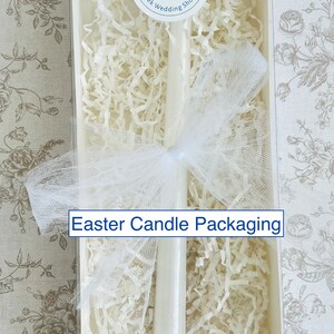 Handcrafted Greek Orthodox Easter Candles Lambathes | Etsy | Orthodox