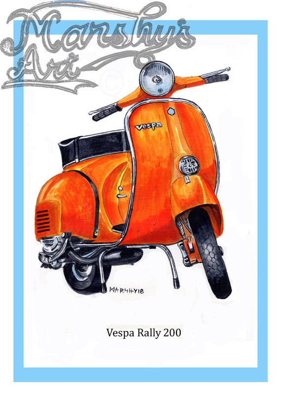 vespa rally