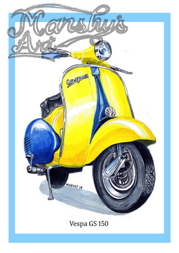 vespa gs