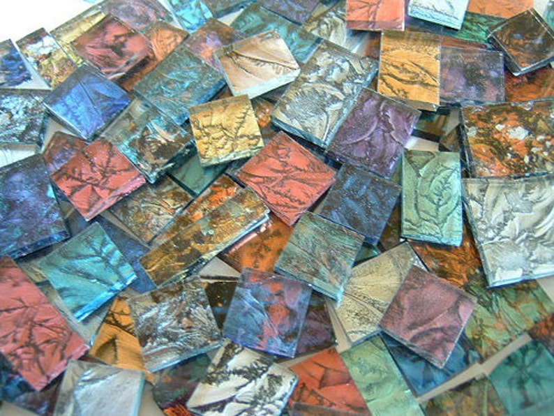 Van Gogh Glass Tiles Image 0