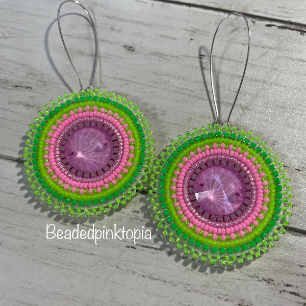 Watermelon Earrings Etsy