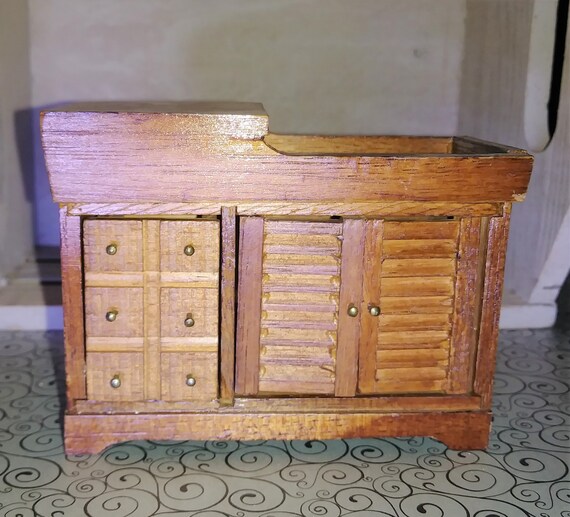 dry sink changing table