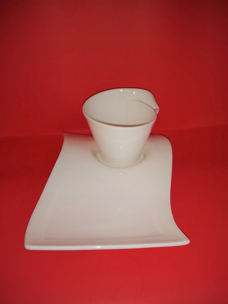 Villeroy Boch New Wave 2 pc set plate and mug
