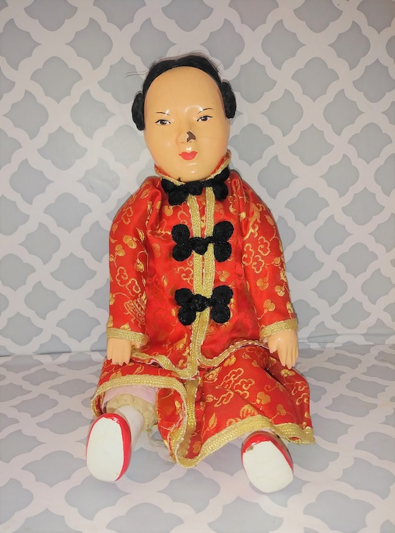 asian male doll
