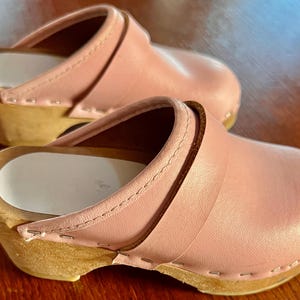 Girls in clogs sales