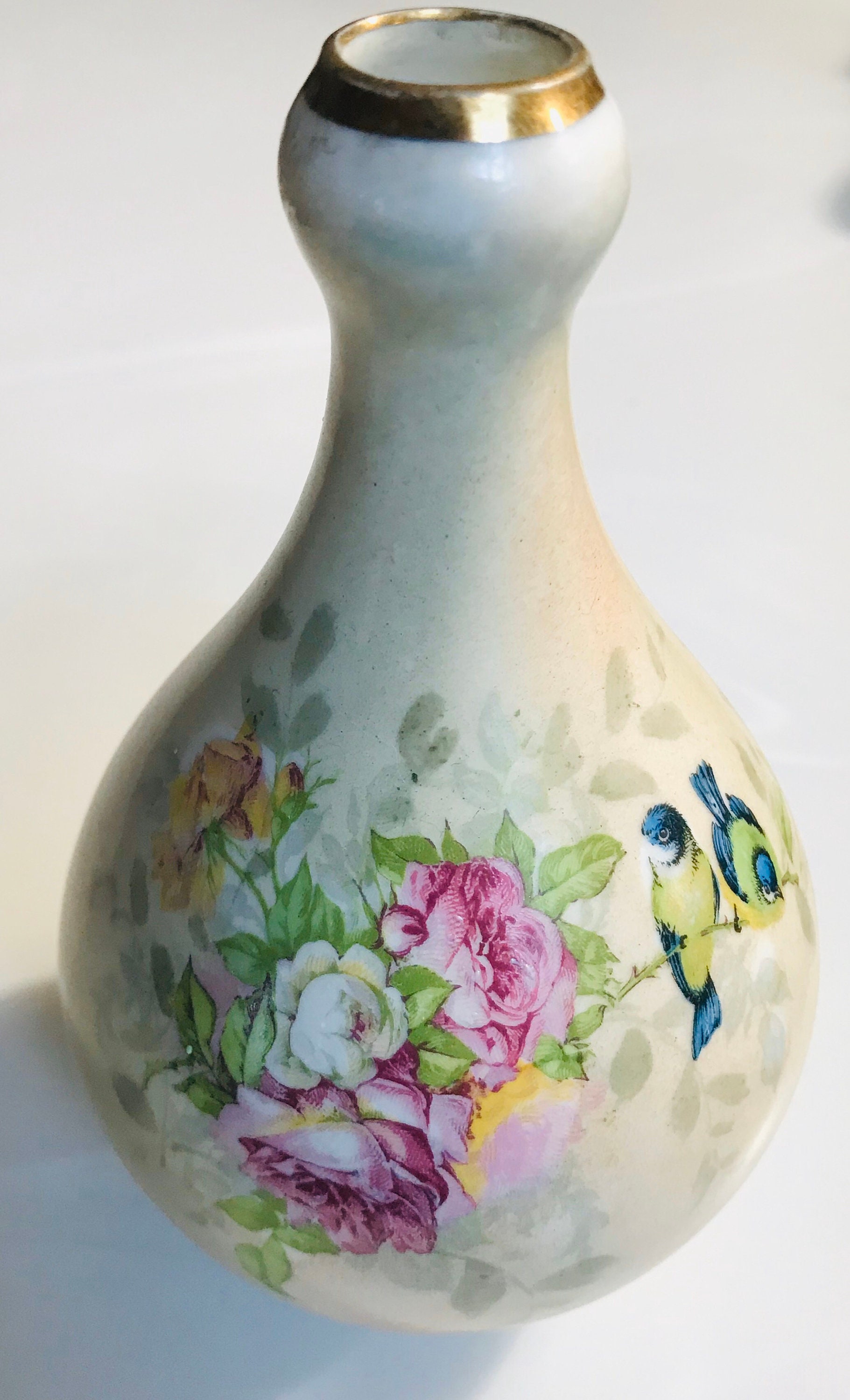 Limoges Vase exquisite and pristine hand painted fine art il fullxfull czps