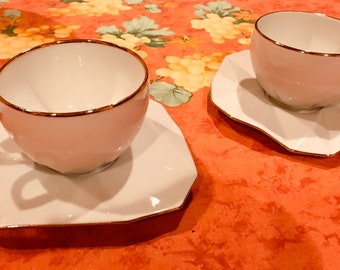 Limoges Breakfast Service for Two found in Paris, France