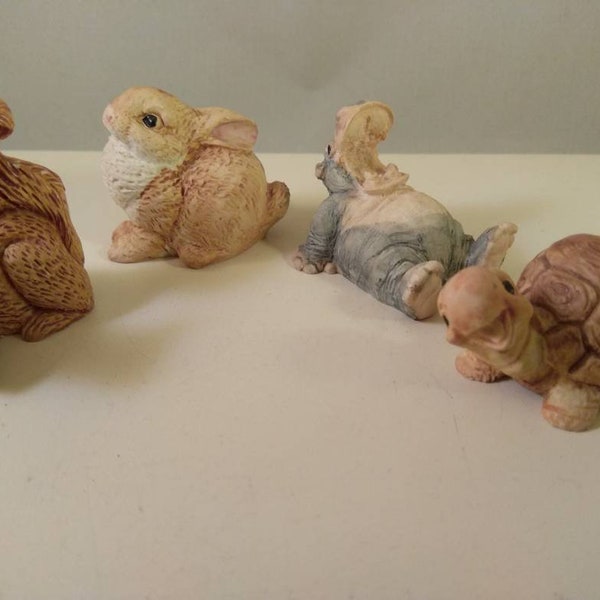Miniature Animal Collection Etsy