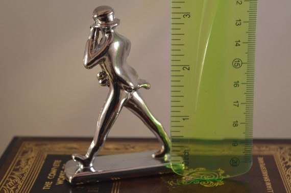 JOHNNIE WALKER Striding Man Metal, Solid, Classic Figure