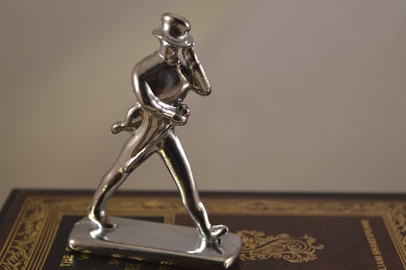 JOHNNIE WALKER Striding Man Metal, Solid, Classic Figure Statue - Etsy