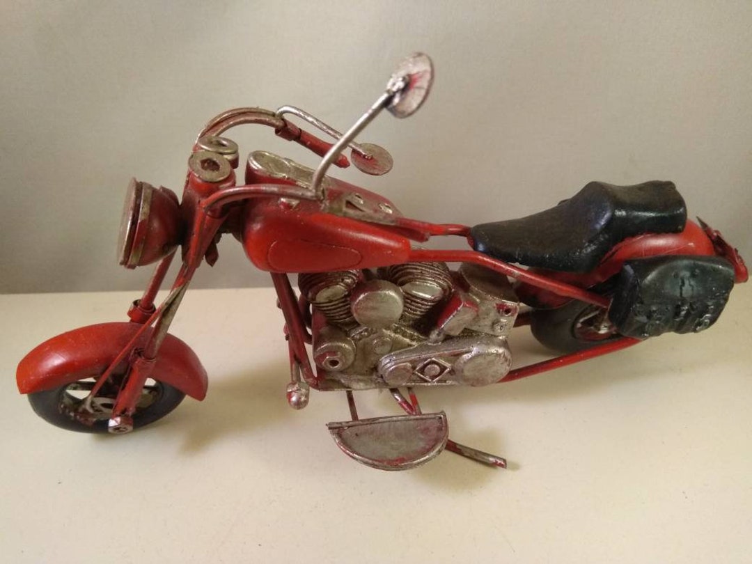 Miniature Harley Davidson métal ⚔️ Boutique Épées