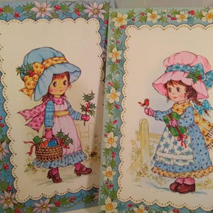Vintage Postkarte Sarah Kay