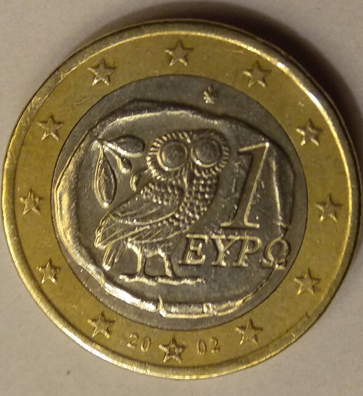 Piece 2 Euro Giochi Invernali 2006 Faute De Frappe Euro owl - Etsy Italia