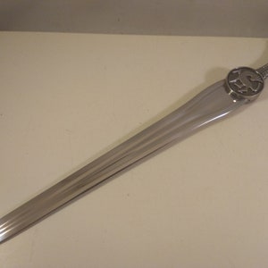 Metal vintage, abrecartas, espada.. larga,