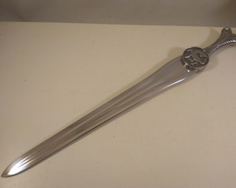 Vintage Metall,Brieföffner,Schwert..lang,