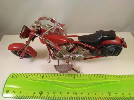 Metal Model Motorcycle Harley Davidson Miniature Motorcycle