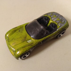 Collectible hot wheels, mattel