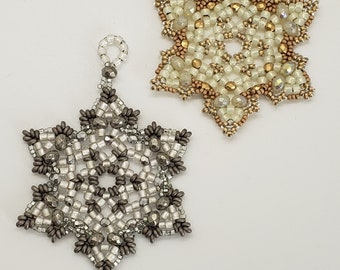 Snowflake Ornament 2022 Pattern & Kit