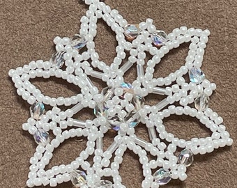 Snowflake Ornament 2021 Pattern & Kit