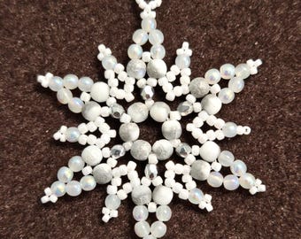 Snowflake Ornament 2025 Pattern & Kit