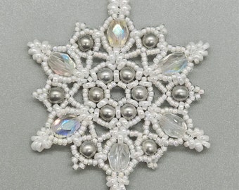 Snowflake Ornament 2023 Pattern & Kit