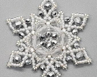 Snowflake Ornament 2024 Pattern & Kit