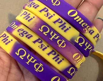 Omega Psi phi wristband