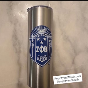 Zeta Phi Beta cup