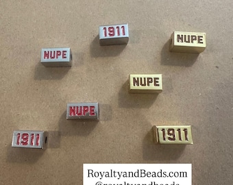 NUPE charm