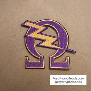 Omega Psi Phi patch