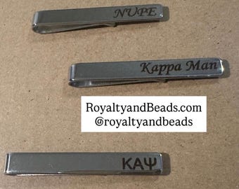 kappa alpha psi tie clip