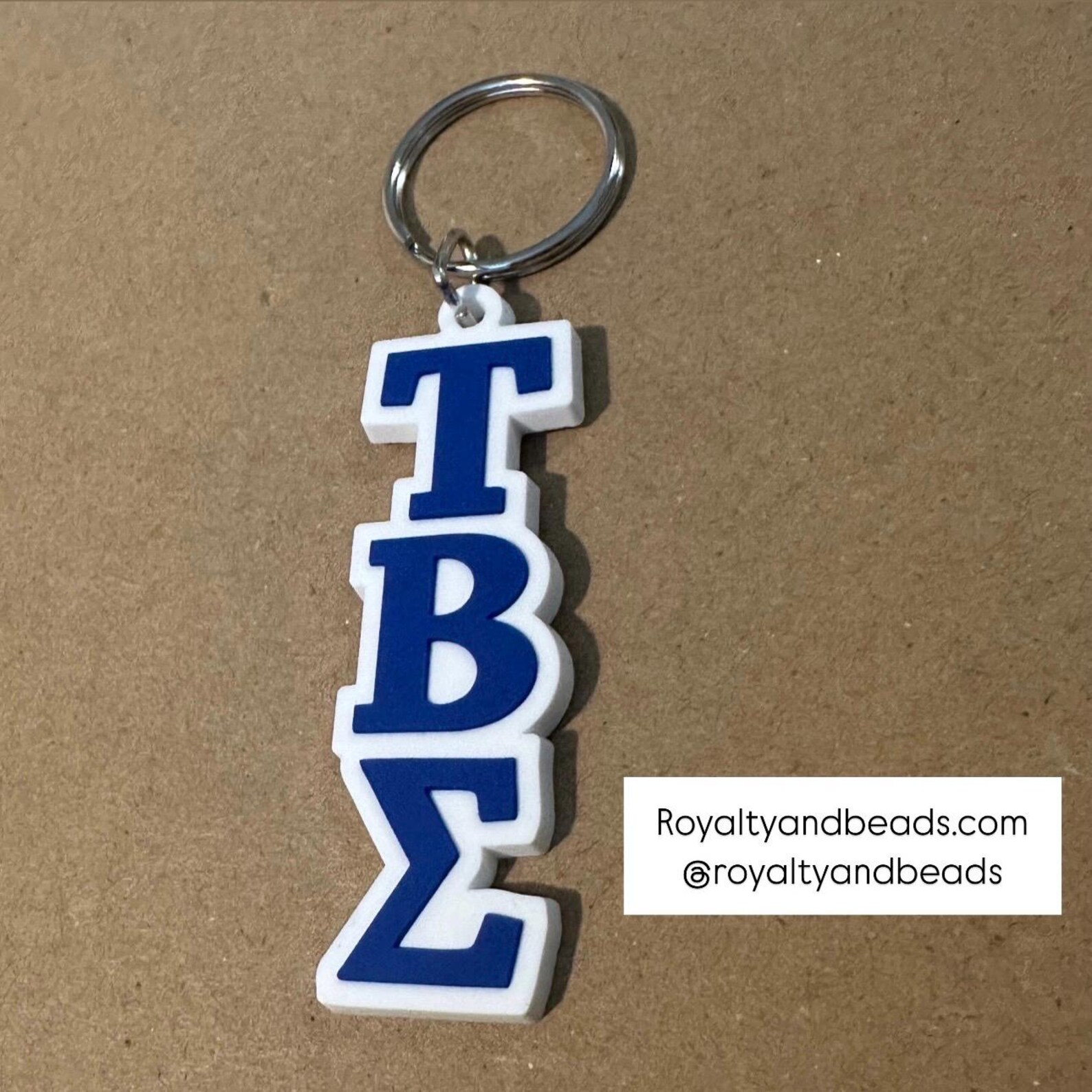Tau Beta Sigma Keychain - Etsy