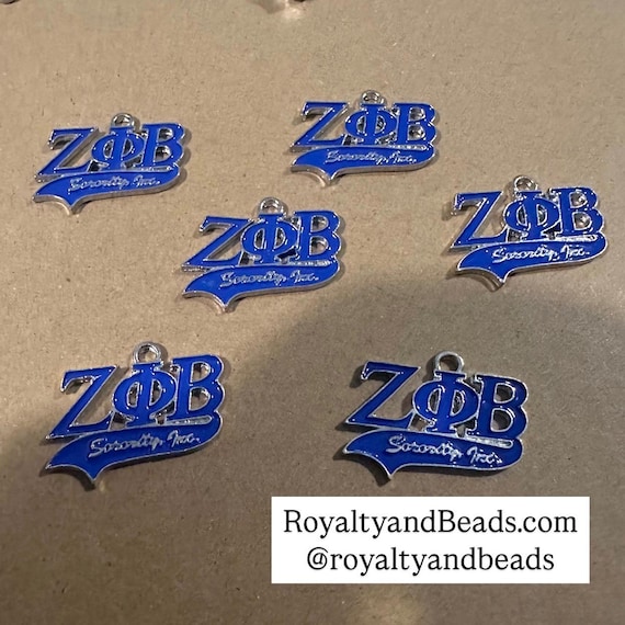 Zeta Charm - Etsy Israel