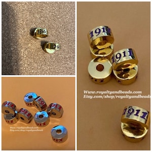 Frat year rings