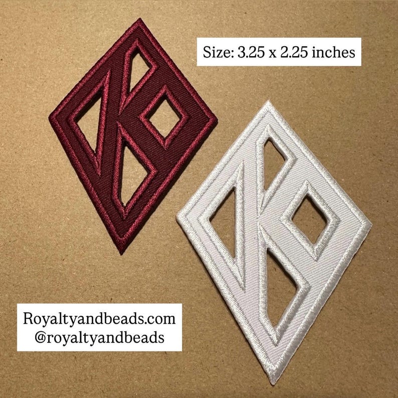 Kappa K patch bild 1