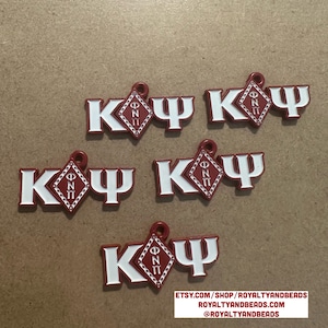 Red Kappa charm