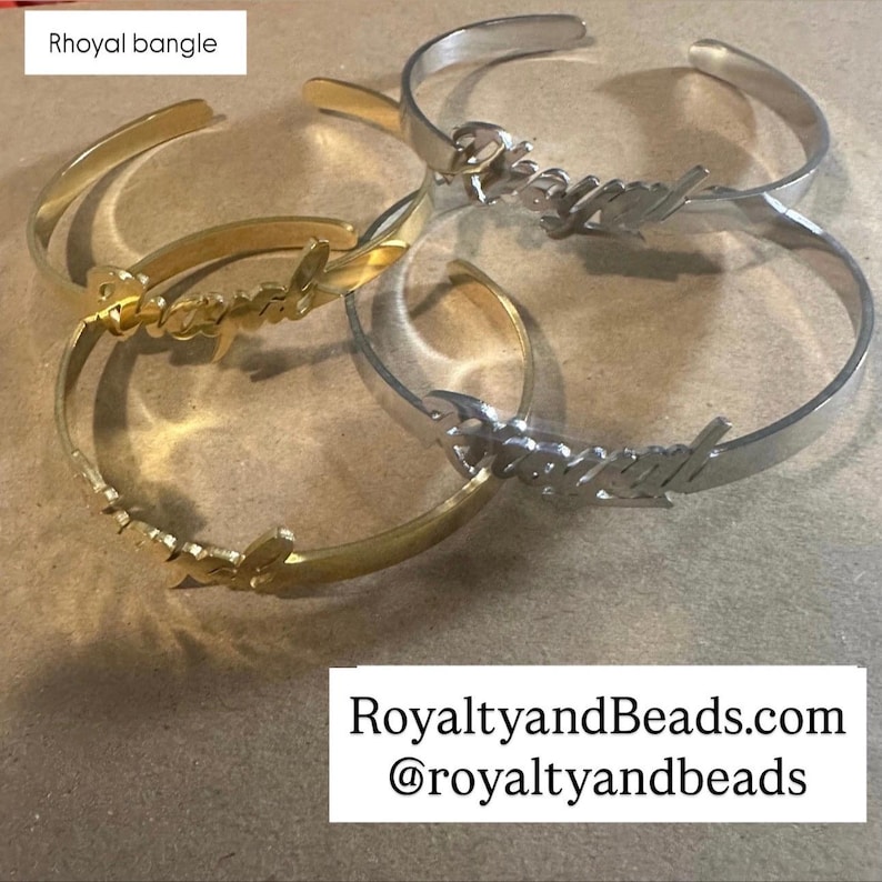Sigma Gamma Rho Rhoyal Bangle - Etsy