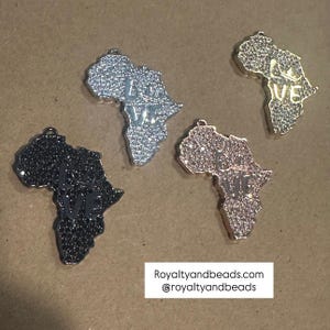Abalorios Micro Pave África