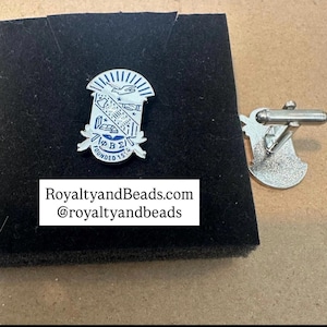 Phi Beta Sigma cuff links