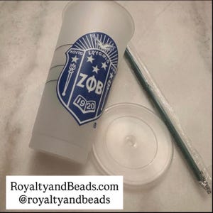Zeta Phi Beta cup
