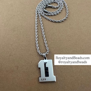 Kappa Alpha Psi necklace.