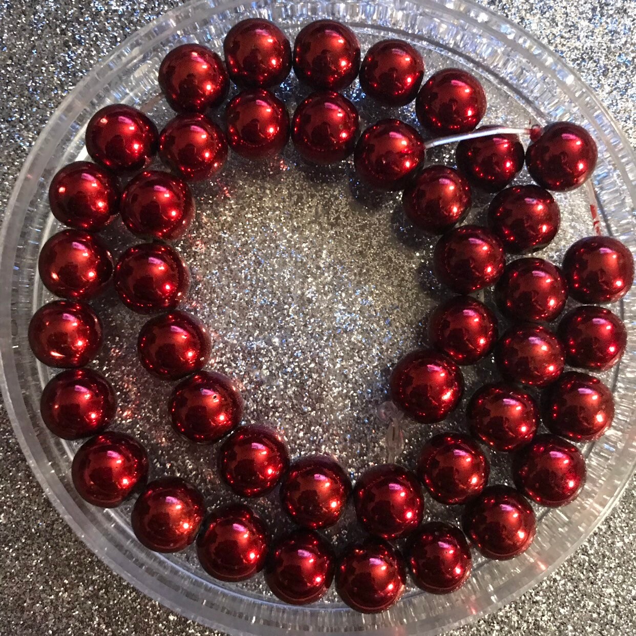Red Hematite Beads - Etsy