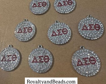Bling Delta charm
