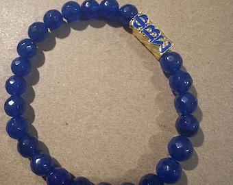 Gold Phi Beta Sigma bracelet