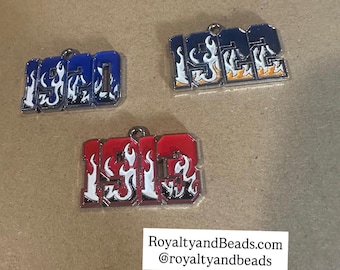 Sorority year charm