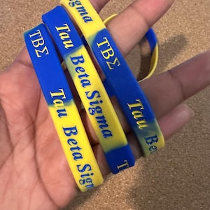 Tau Beta Sigma Wristband